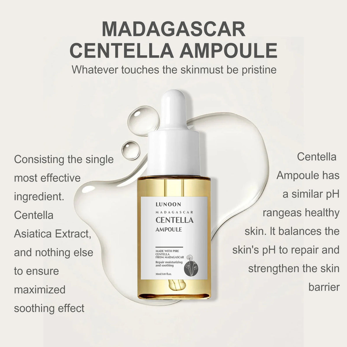 Centella Asiatica Facial Barrier Serum