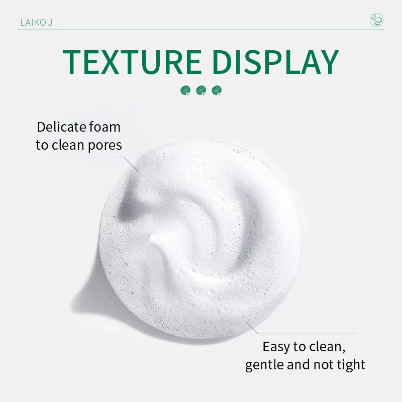 LAIKOU Centella Asiatica Soothing Facial Cleanser, 50 g