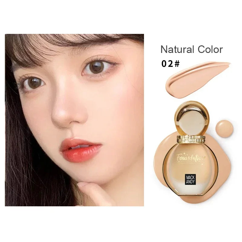 Full-Cover Liquid Foundation, 40ml