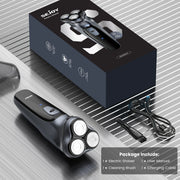SEJOY BLASTO1 Rechargeable Electric Shaver with Floating Heads