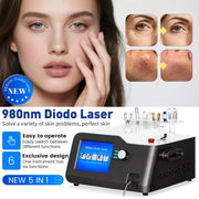 980nm 5-in-1 Diode Laser Beauty Machine