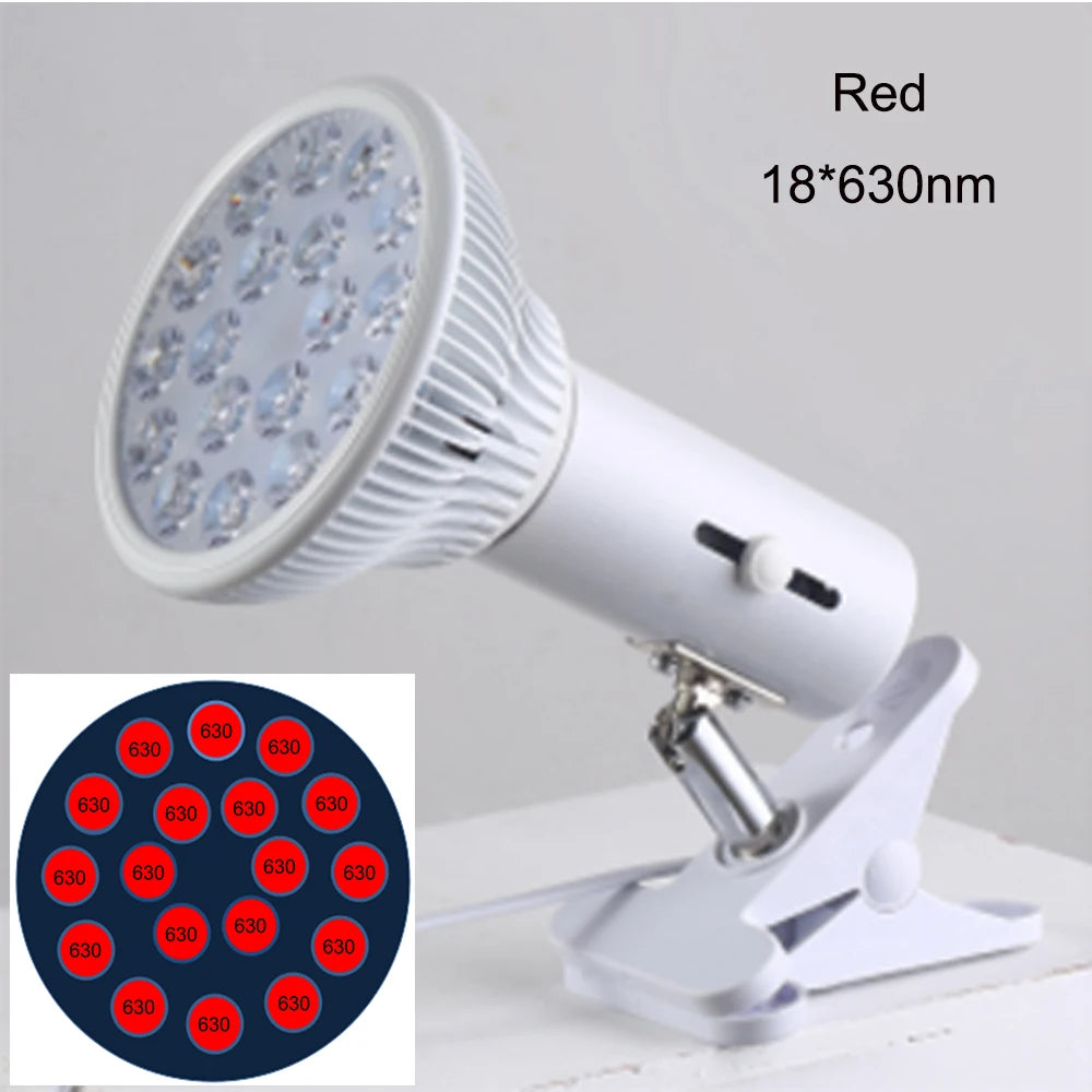 Infrastar E27 Red Light Therapy Bulb