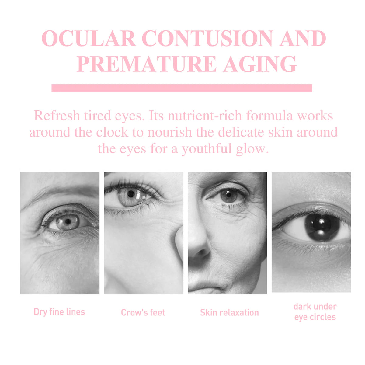 Retinol Eye Cream Stick with Hyaluronic Acid