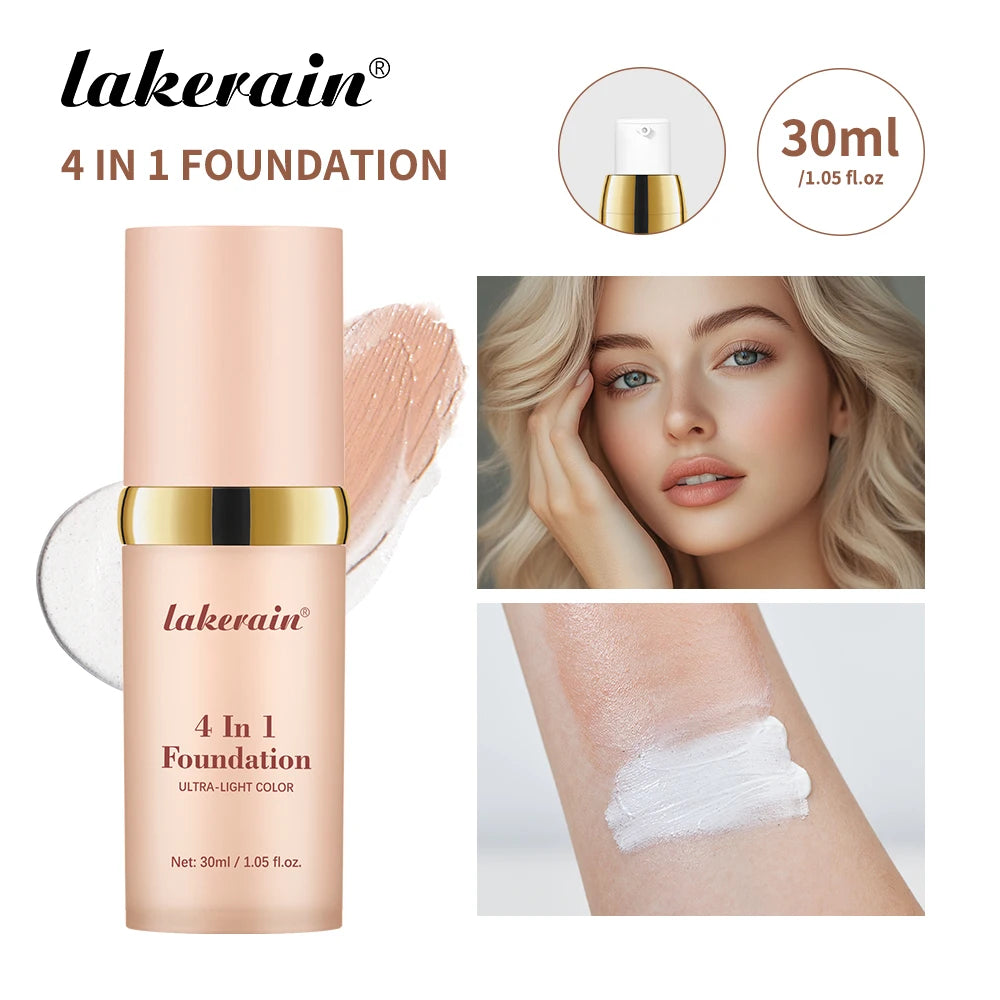 4-in-1 Liquid Foundation with SPF 30