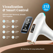 LYSMOSKI IPL Hair Removal Device