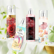 Alcohol-Free Floral and Fruity Body Fragrance Spray, 150ml