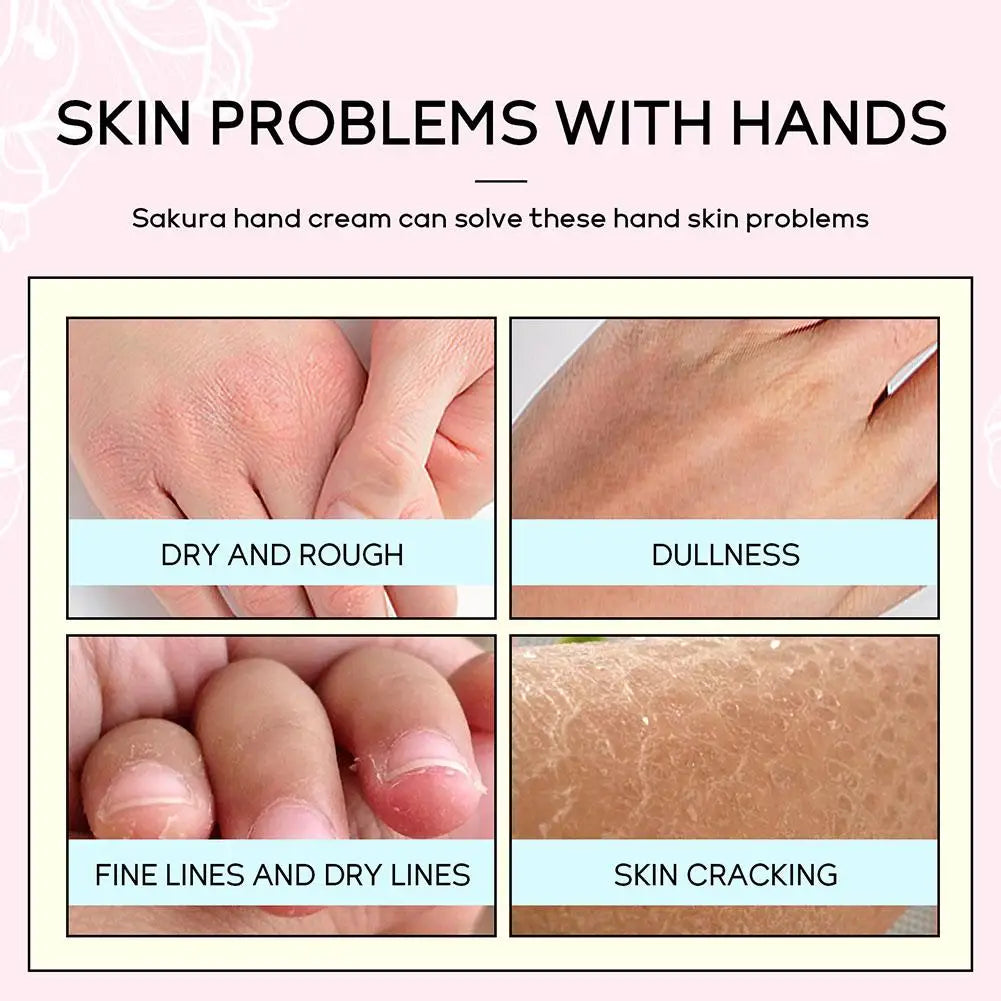 LAIKOU Sakura Hand Cream