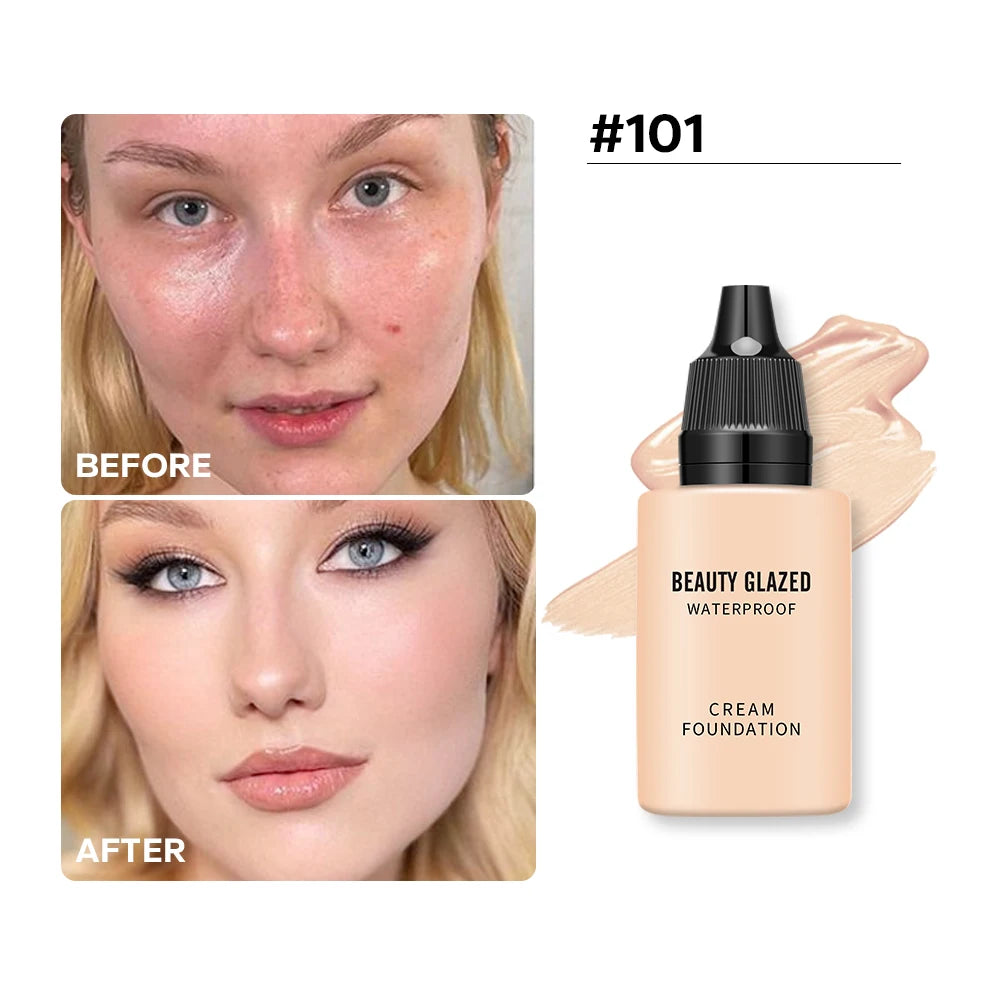 Flawless All Day Concealer Foundation, 9 Shades
