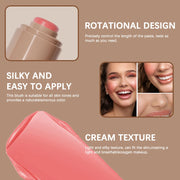 Multi-Use Blush Stick for Lips and Cheeks