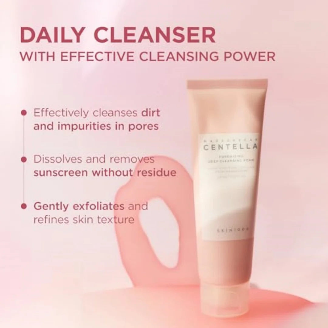 SKIN1004 Poremizing Deep Cleansing Foam, 125ml