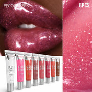 8-Piece Moisturizing Lip Oil Kit