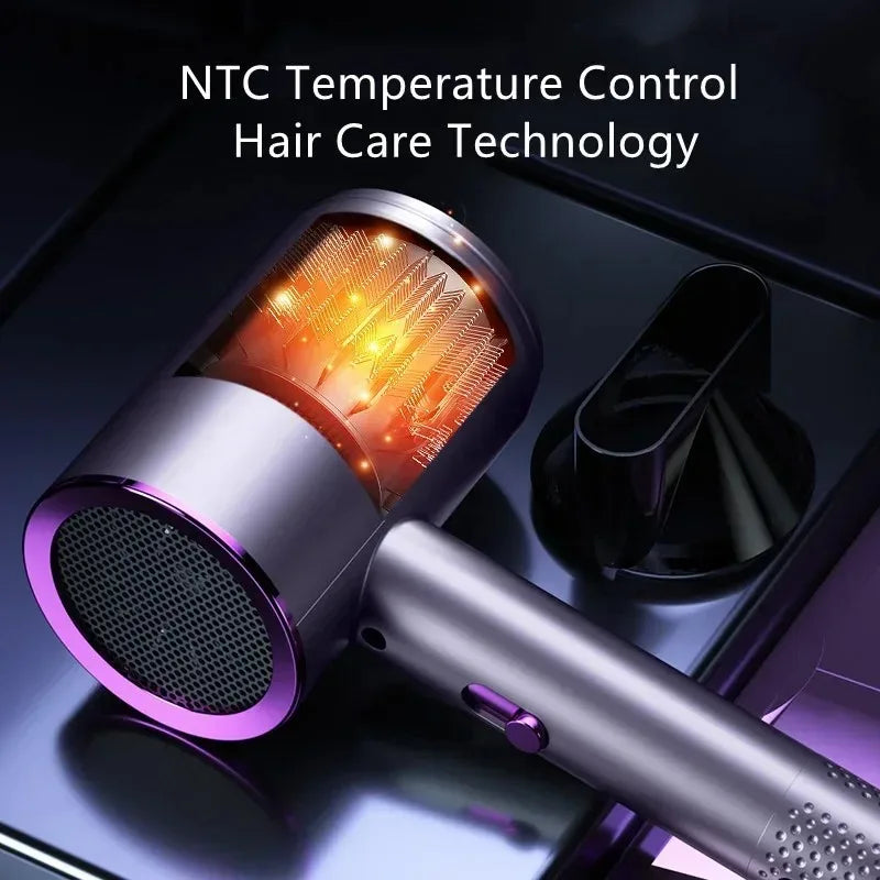 NOCCLILI Professional Hair Dryer, 2000W