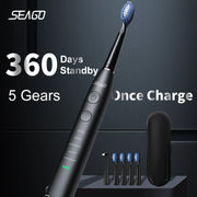 Seago SG-575 Rechargeable Electric Toothbrush