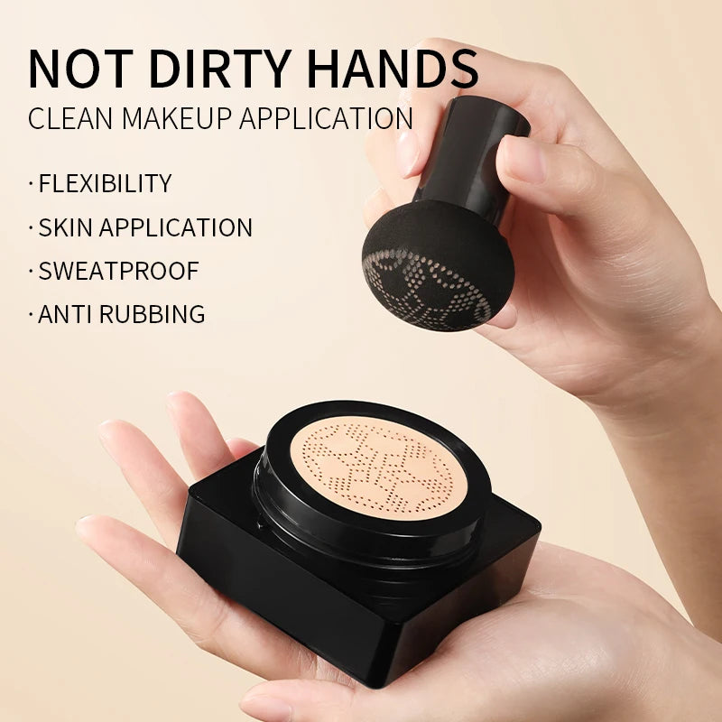 Mushroom Head CC Cushion Foundation, 2 Shades