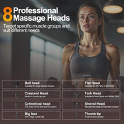 Electric Muscle Massage Gun for Neck and Back