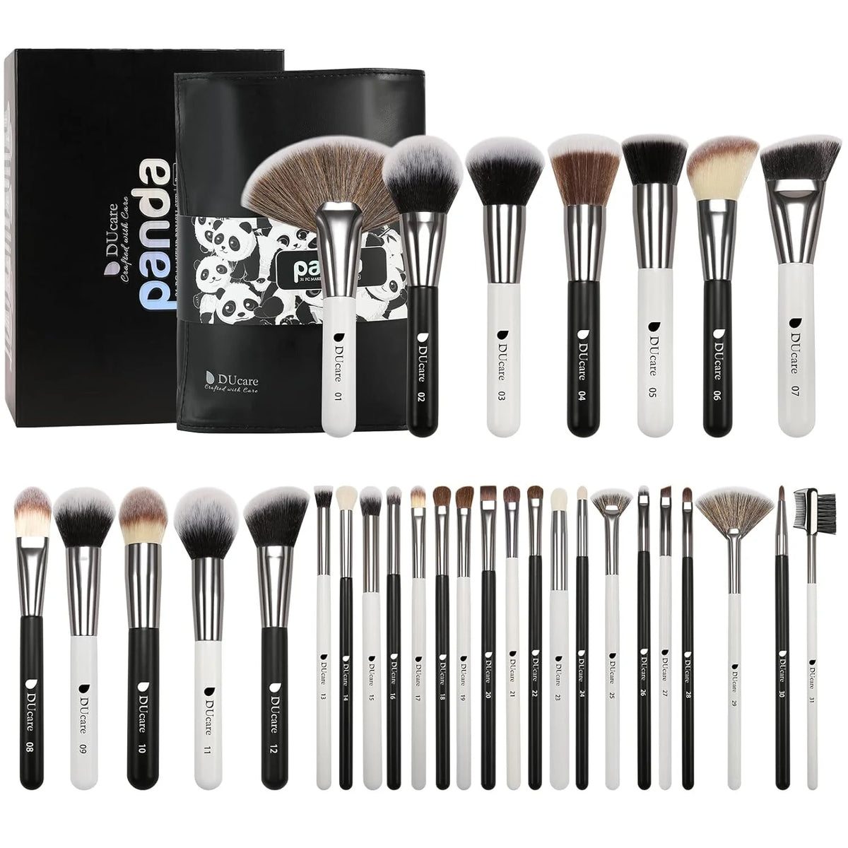 DUcare Makeup Brush Set, 8 to 32 Pieces