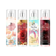 Alcohol-Free Floral and Fruity Body Fragrance Spray, 150ml