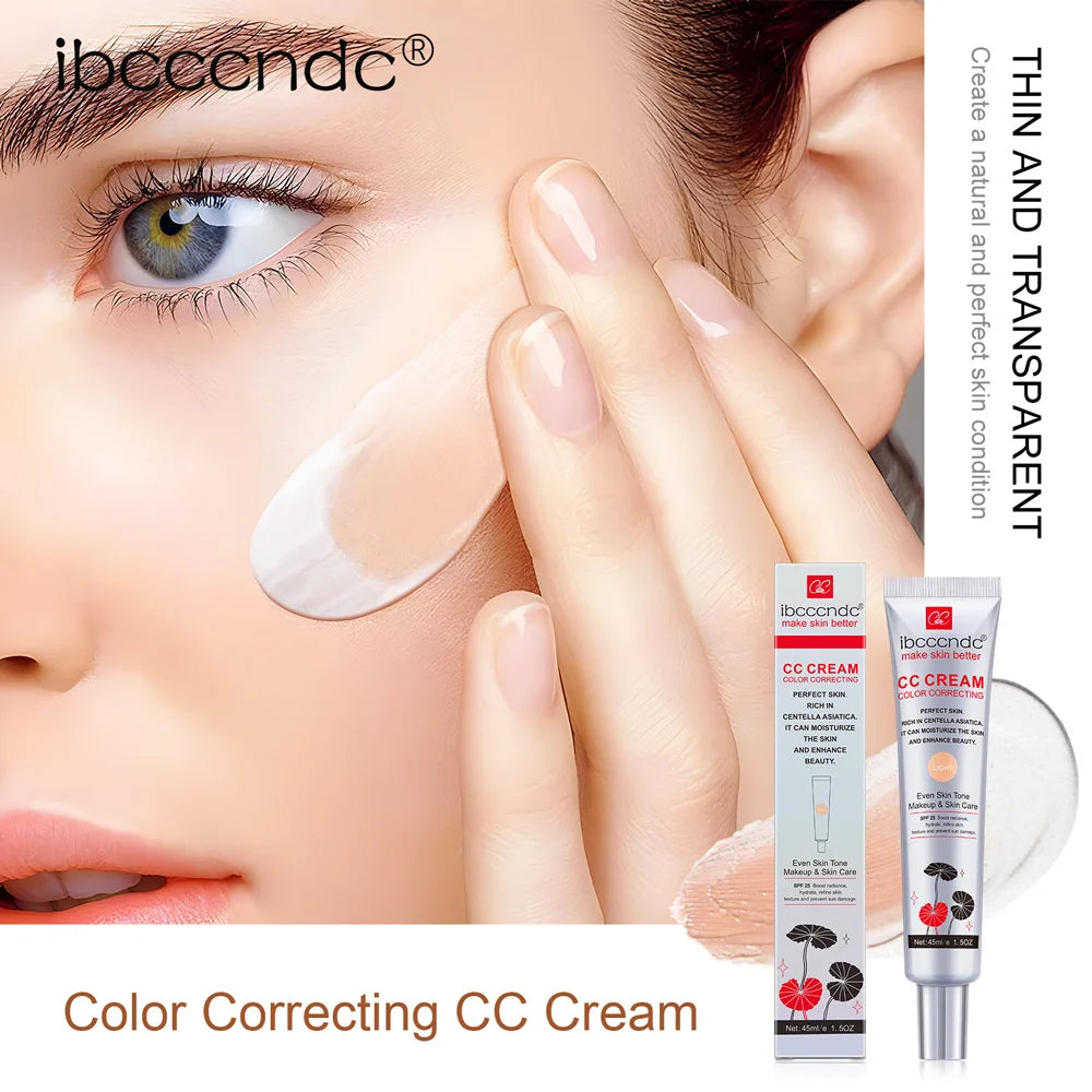 Color-Correcting CC Cream with Centella Asiatica, 45ml