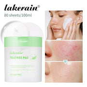 Lakerain Facial Toner Pads, 100 ml
