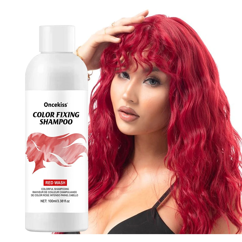 Semi-Permanent Hair Color Shampoo
