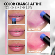 QIBEST Color-Changing Lip Balm