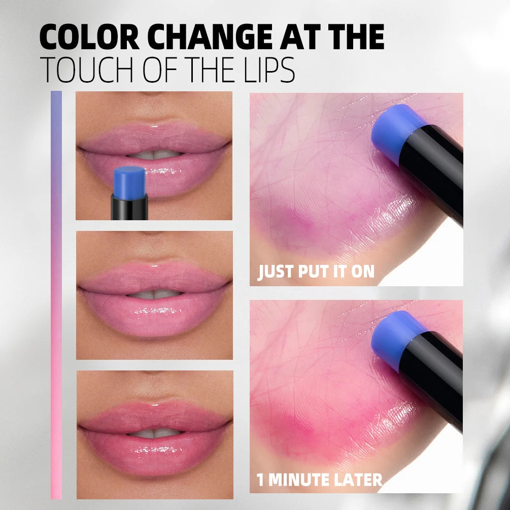 QIBEST Color-Changing Lip Balm