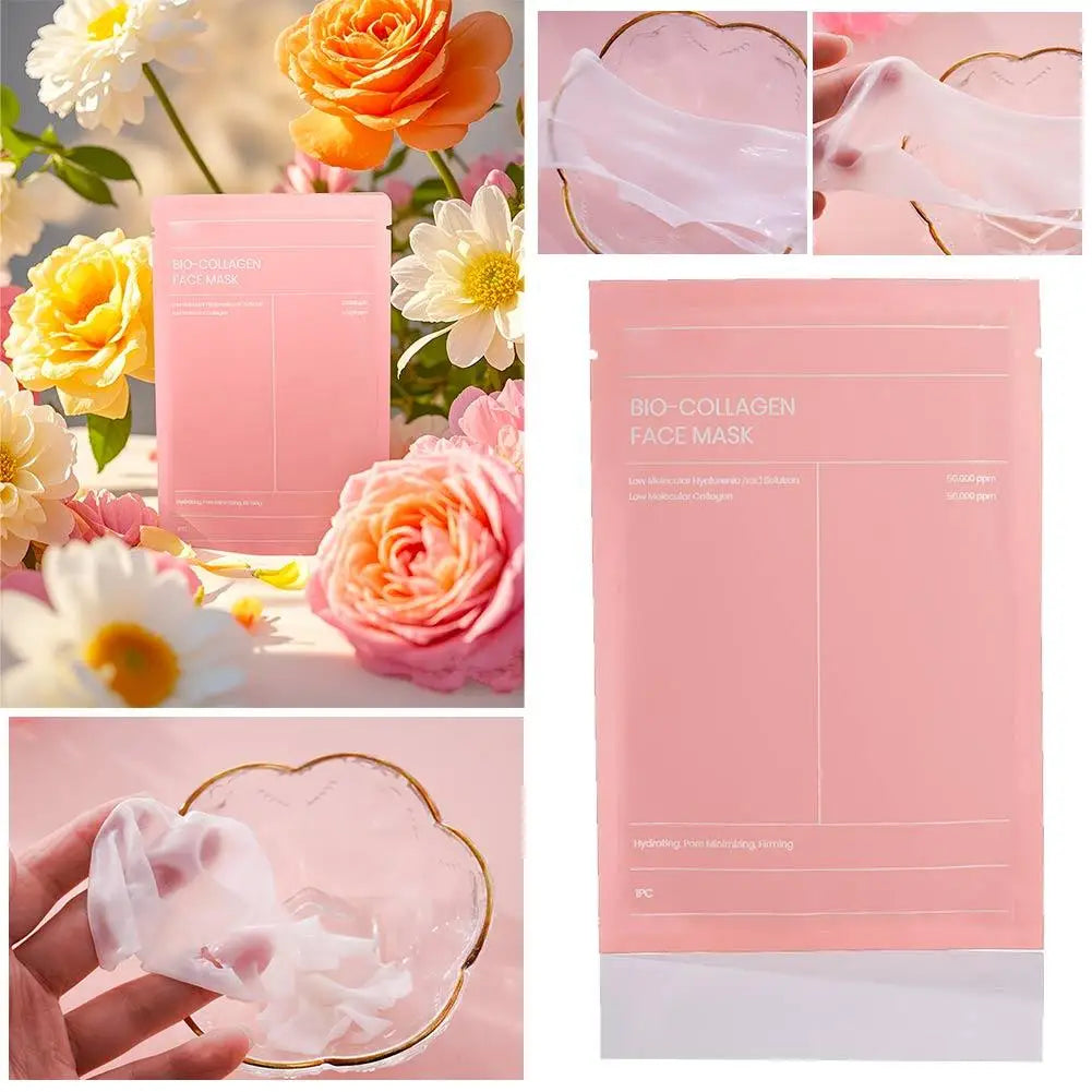 Sakura Collagen Facial Mask