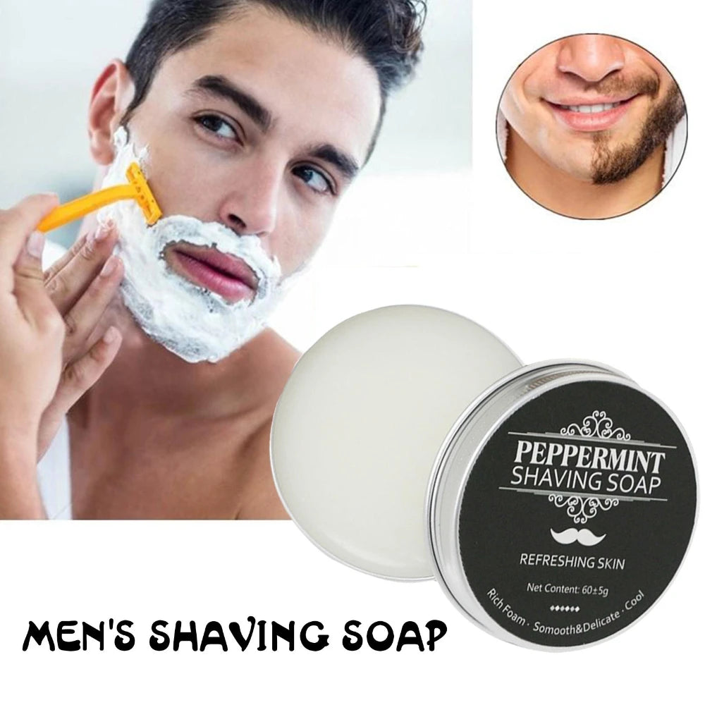 Handmade Men's Shaving Soap, 60g