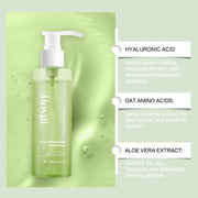 HOYGI Hyaluronic Acid Facial Cleansing Gel, 100 ml