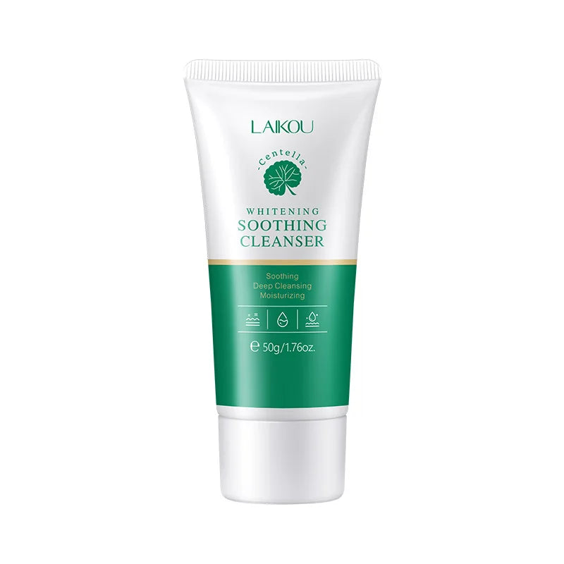 LAIKOU Centella Asiatica Soothing Facial Cleanser, 50 g