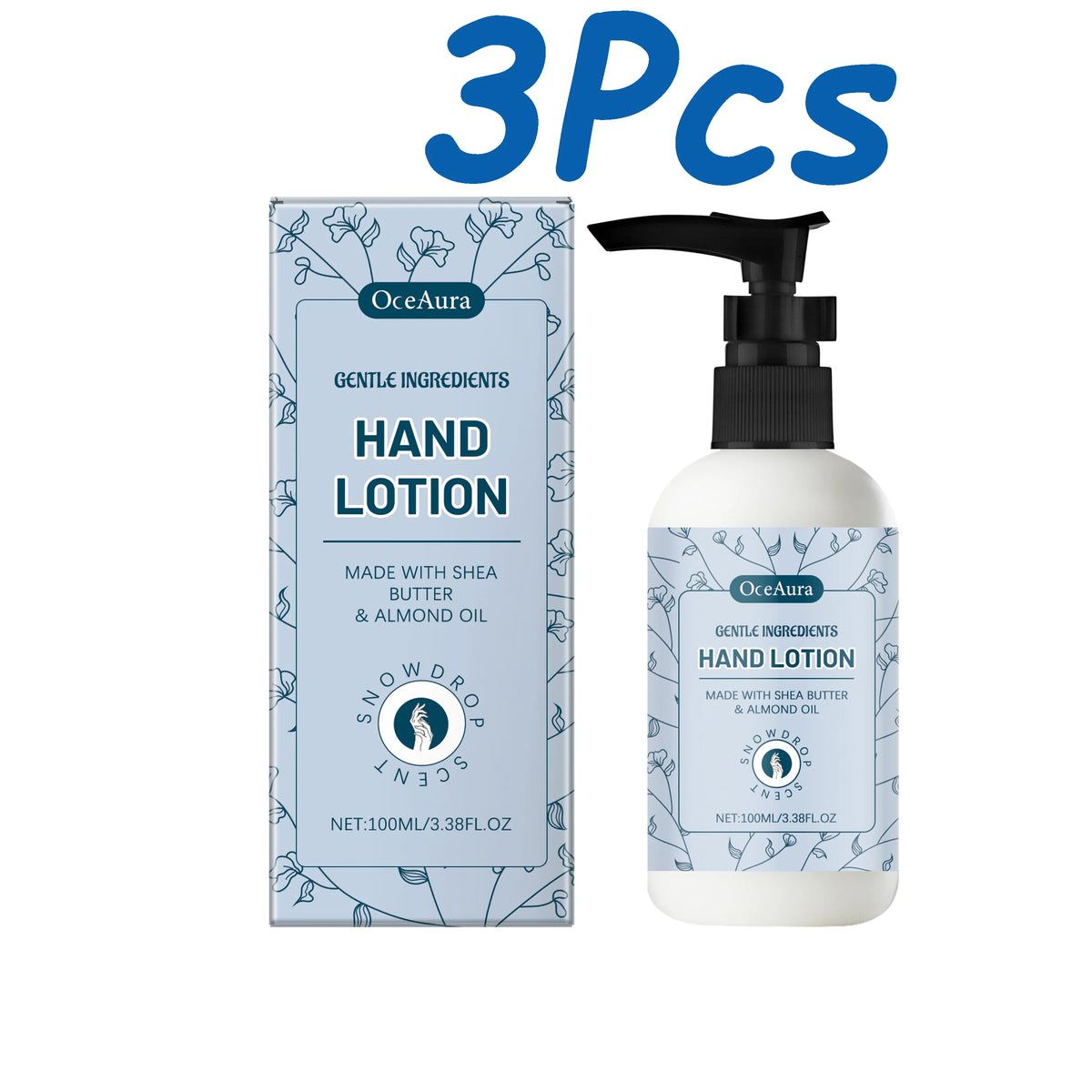 Shea Butter Hand Lotion for Dry Hands