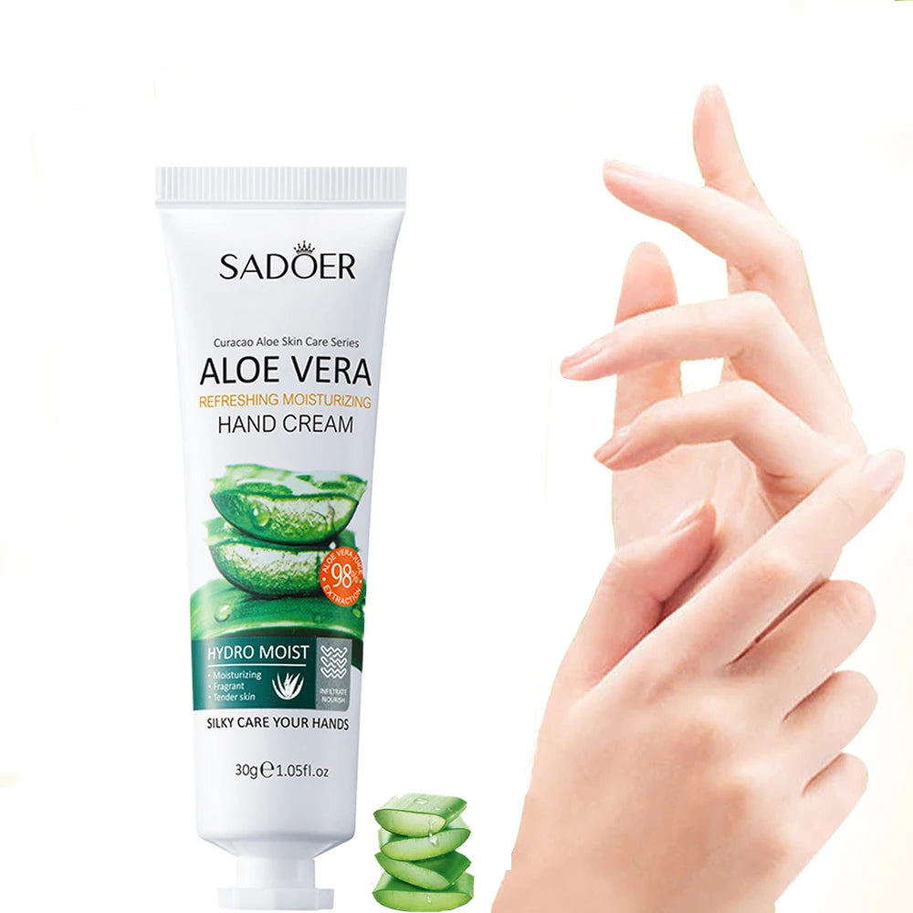 Aloe Vera Hand Cream, 30g