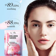 Sakura Collagen Facial Mask