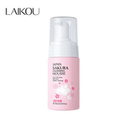 LAIKOU Japan Sakura Facial Cleansing Mousse, 100 ml