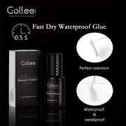 Gollee Eyelash Extension Adhesive, Fast-Drying