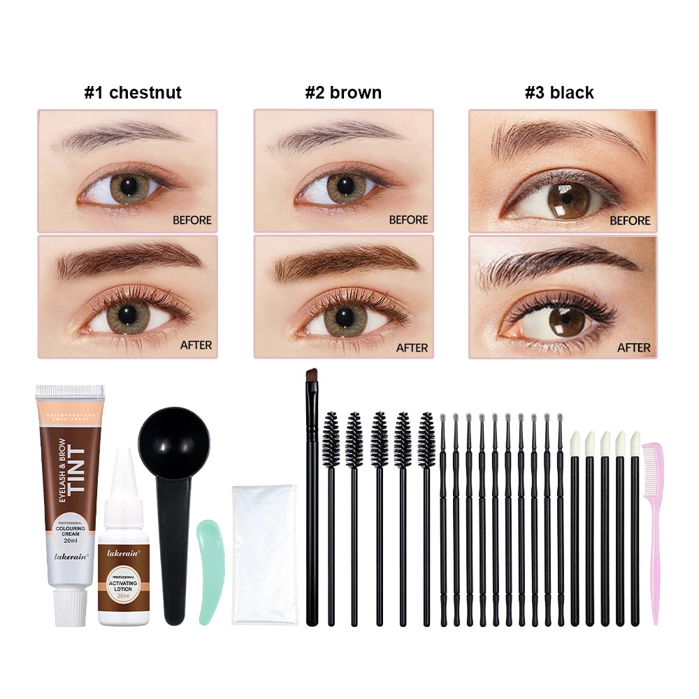 2-in-1 Lash Lift and Brow Tint Kit