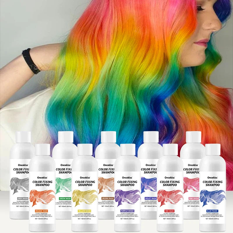 Semi-Permanent Hair Color Shampoo