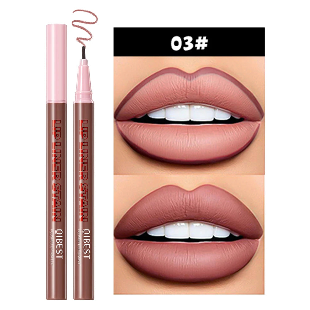 QIBEST Matte Liquid Lip Liner