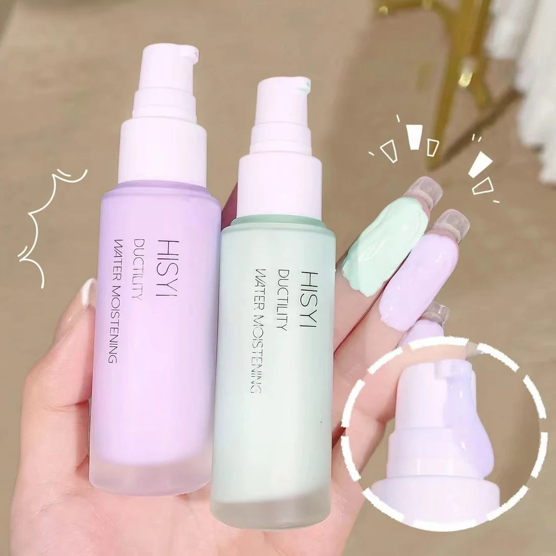 Makeup Primer and Isolation Cream