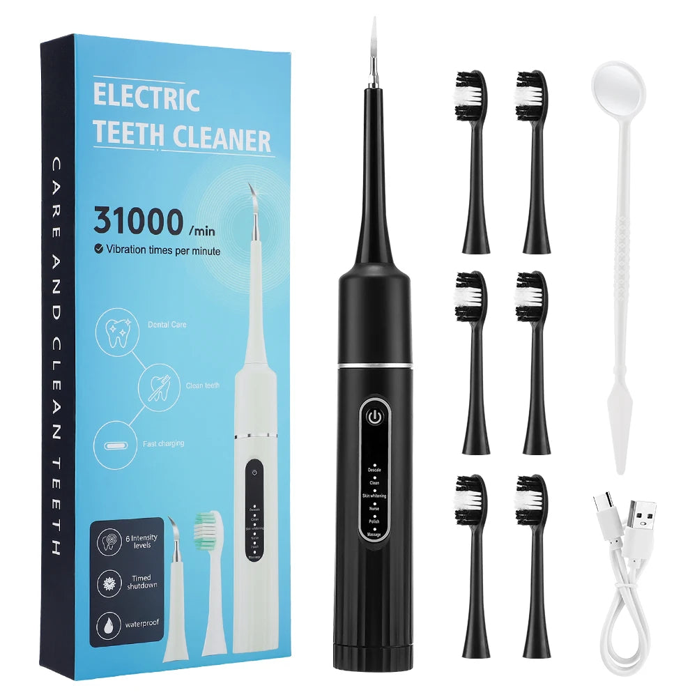 Rechargeable Sonic Electric Toothbrush with 6 Modes