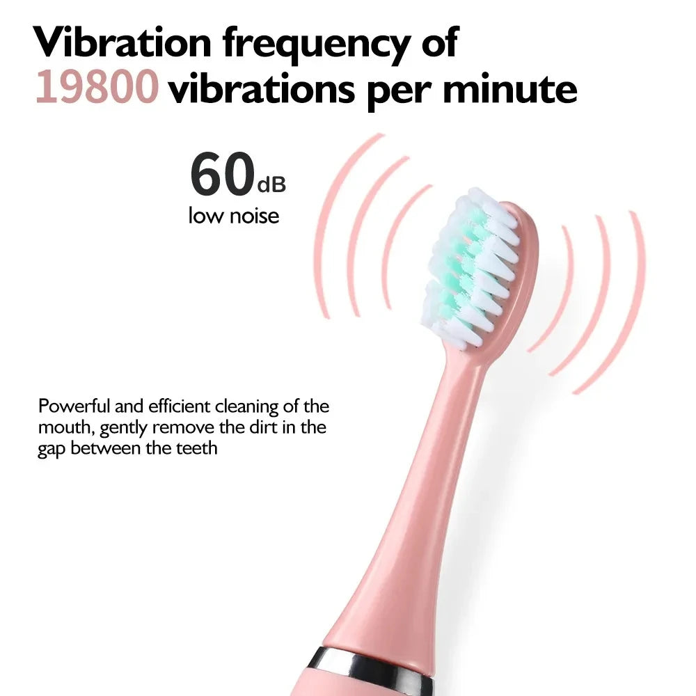 Toothink Rechargeable Electric Toothbrush for Children