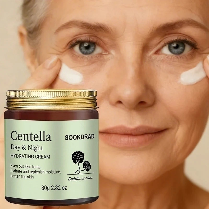 Centella Day and Night Hydrating Cream, 80g