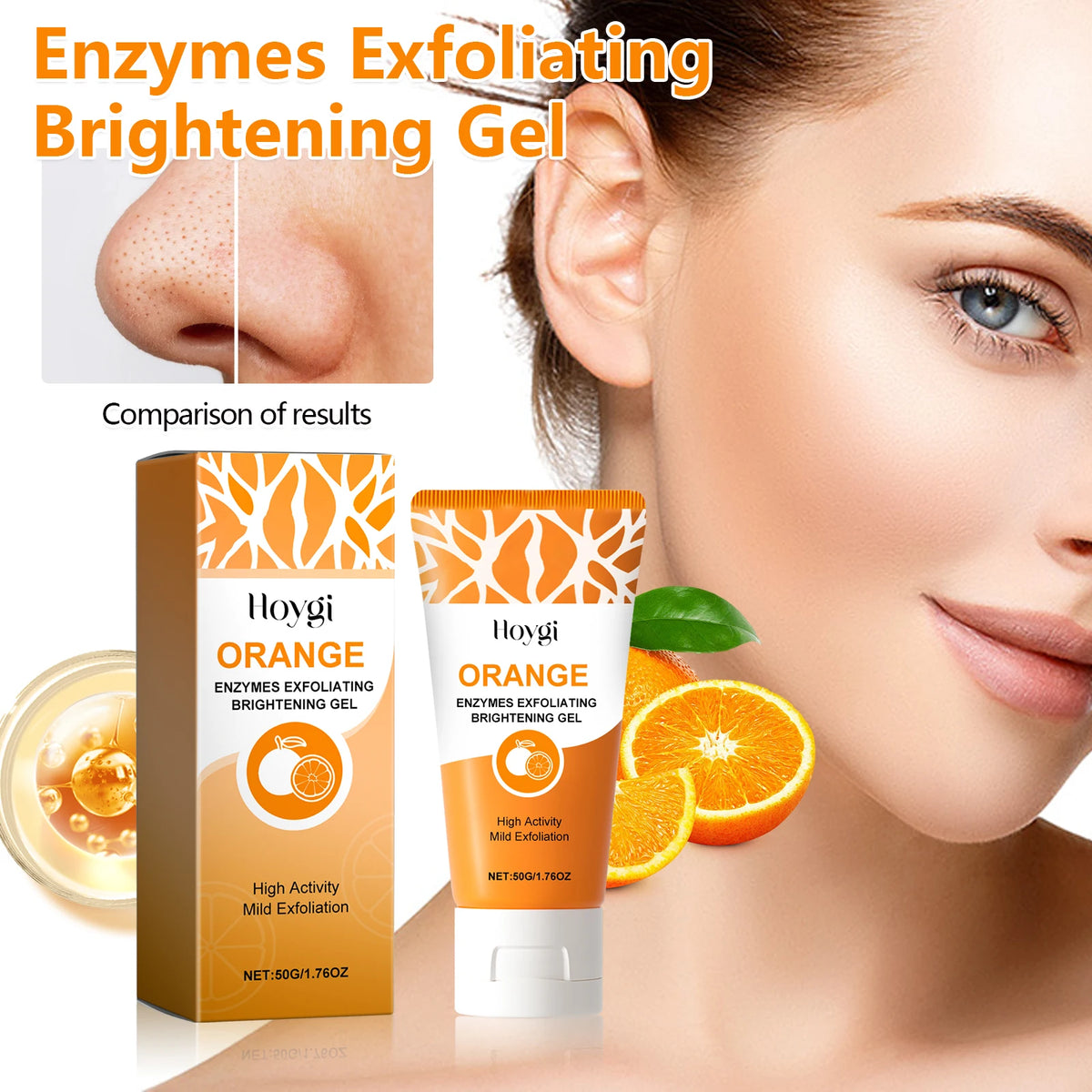 Enzyme Exfoliating Gel with Salicylic Acid