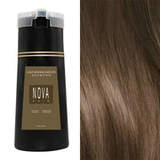 NOVA 3-in-1 Hair Color Shampoo, 200ml