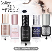 Gollee Eyelash Extension Adhesive, Fast-Drying