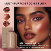Multi-Use Blush Stick for Lips and Cheeks