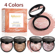 Demi-Matte Baked Color-Correcting Powder Foundation