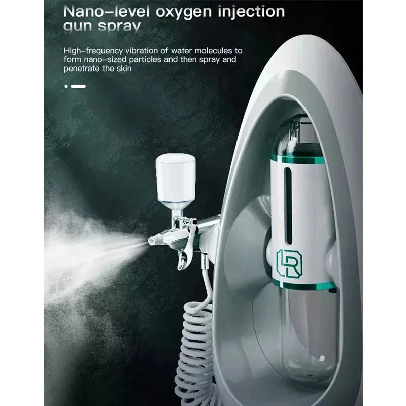 Vilnason Hydra Dermabrasion and Oxygen Facial Machine