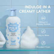 LAIKOU Milk Body Wash, 400ml