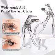 Dual-Type Eyelash Curler with Comb
